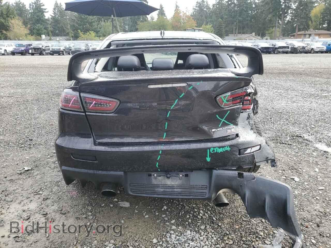2010 MITSUBISHI EVO - VIN: JA32W6FV5AU034120 - Фото 6