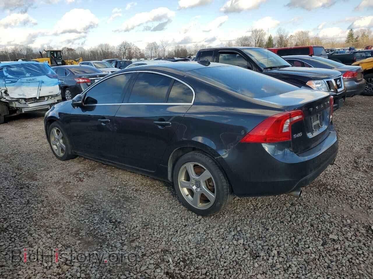 2013 VOLVO S60 - VIN: YV1612FH2D2186676 - Фото 2