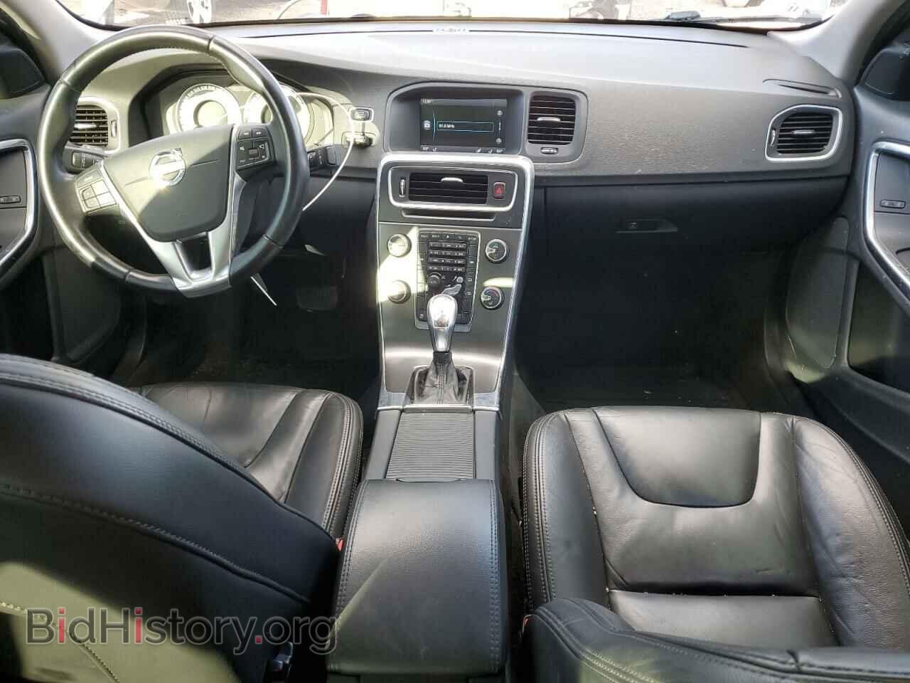 2013 VOLVO S60 - VIN: YV1612FH2D2186676 - Фото 8