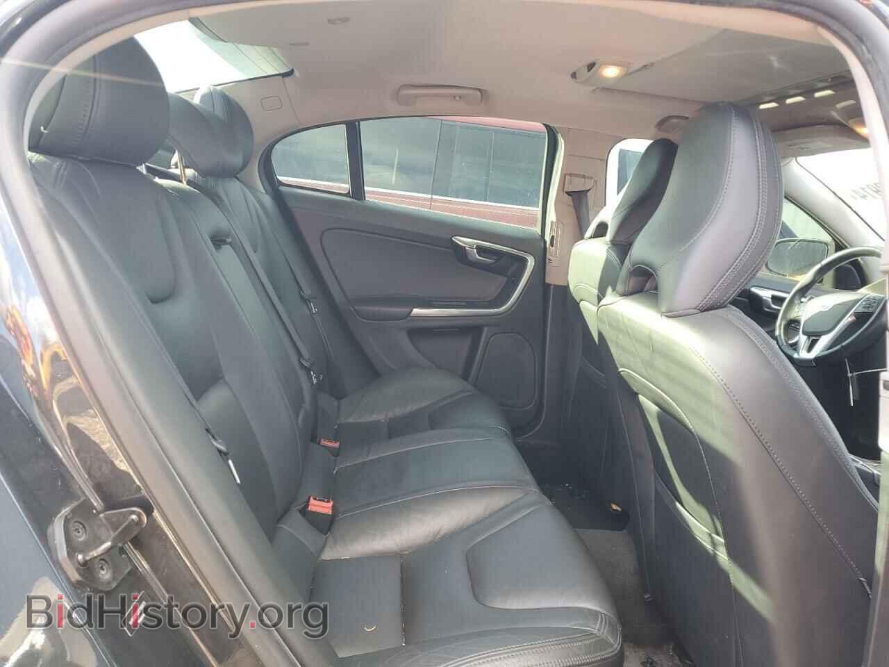 2013 VOLVO S60 - VIN: YV1612FH2D2186676 - Фото 10