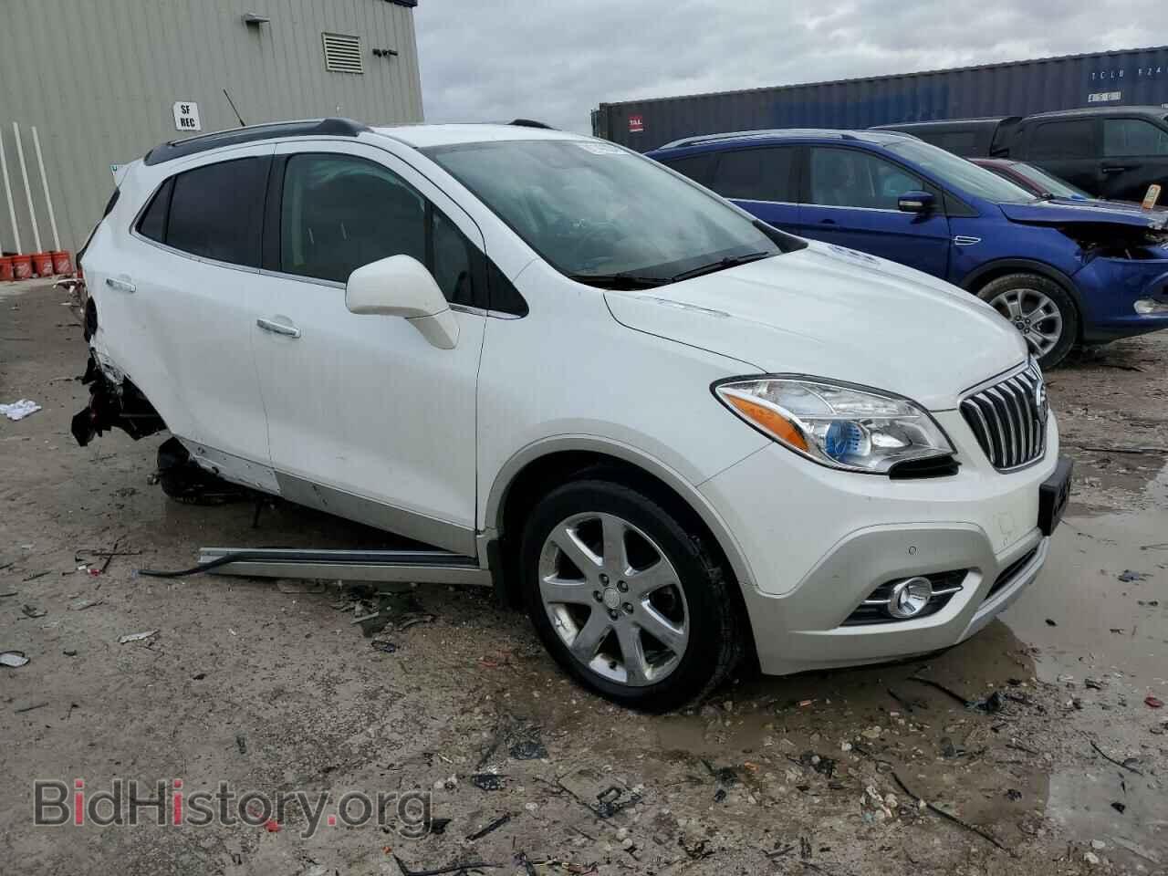 2013 BUICK ENCORE - VIN: KL4CJHSB2DB195806 - Фото 4