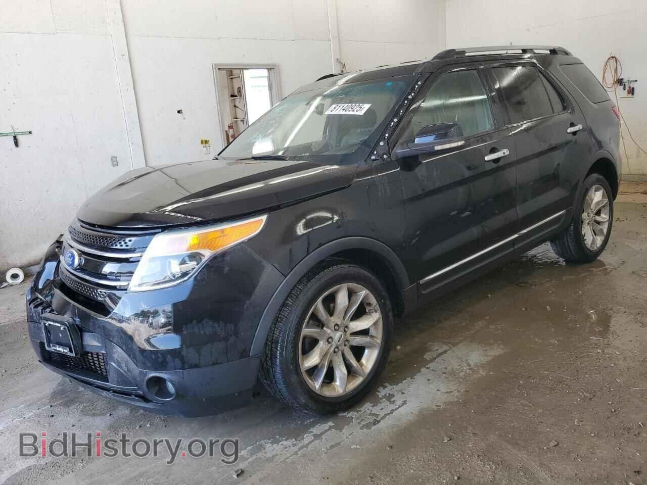 Фотография 1FMHK7F9XCGA01689 - FORD EXPLORER 2012