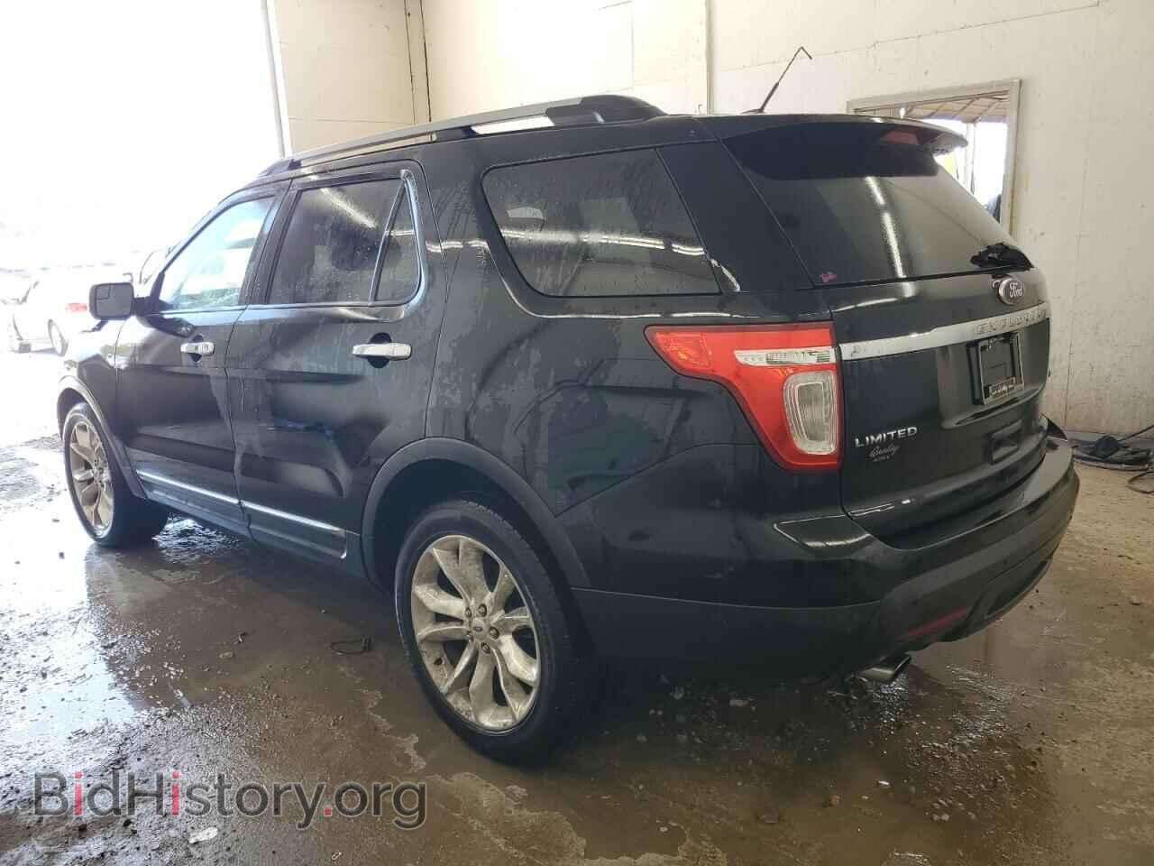 2012 FORD EXPLORER - VIN: 1FMHK7F9XCGA01689 - Photo 2