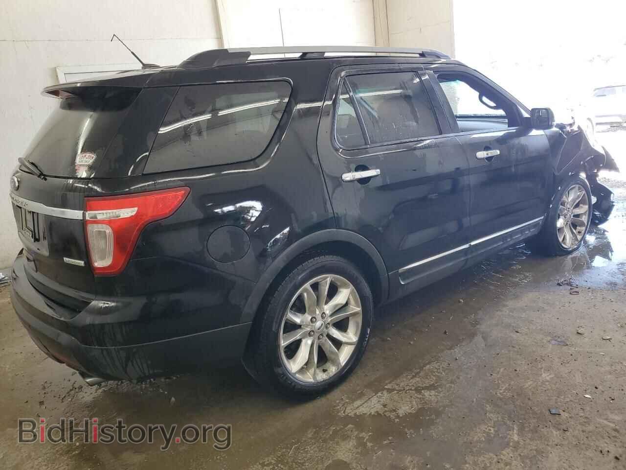 2012 FORD EXPLORER - VIN: 1FMHK7F9XCGA01689 - Photo 3