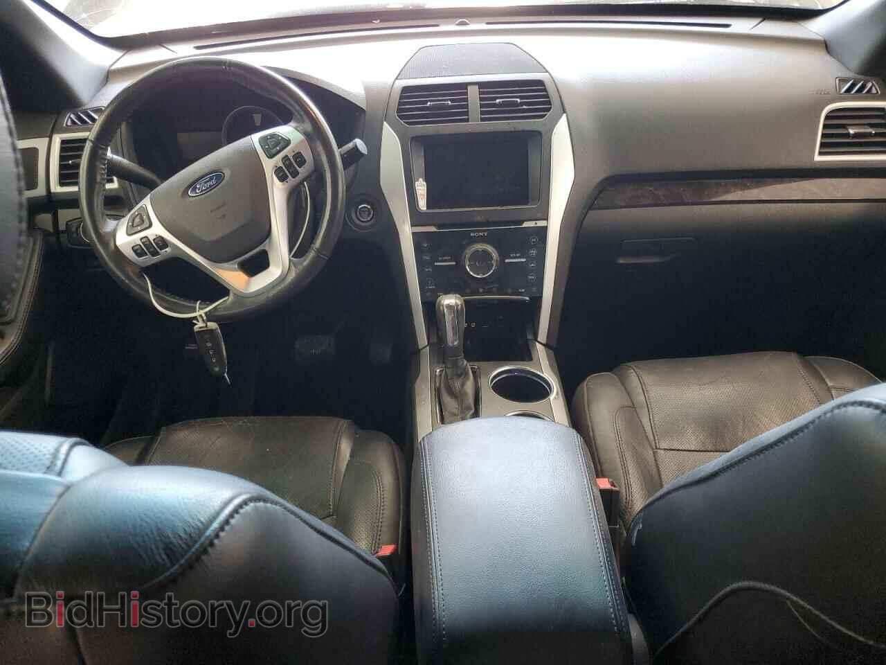 2012 FORD EXPLORER - VIN: 1FMHK7F9XCGA01689 - Photo 8