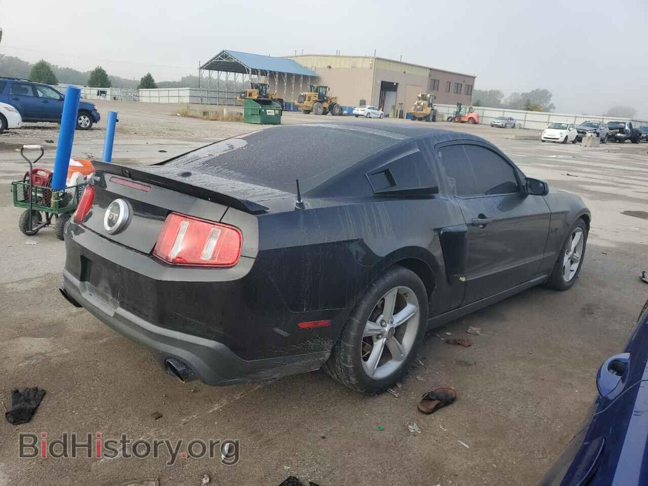 2011 FORD MUSTANG - VIN: 1ZVBP8CF8B5100451 - Фото 3