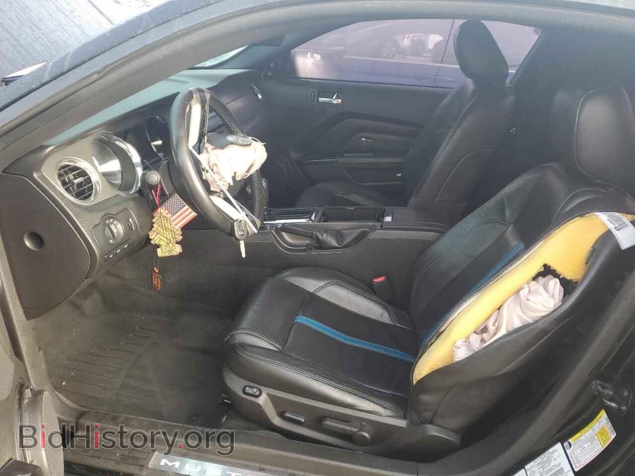 2011 FORD MUSTANG - VIN: 1ZVBP8CF8B5100451 - Фото 7