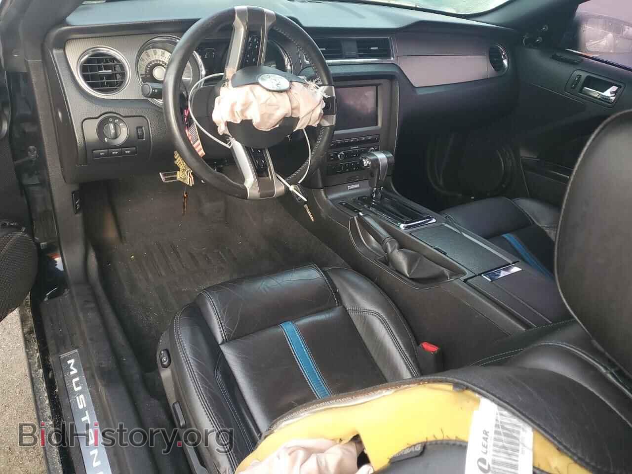 2011 FORD MUSTANG - VIN: 1ZVBP8CF8B5100451 - Фото 8