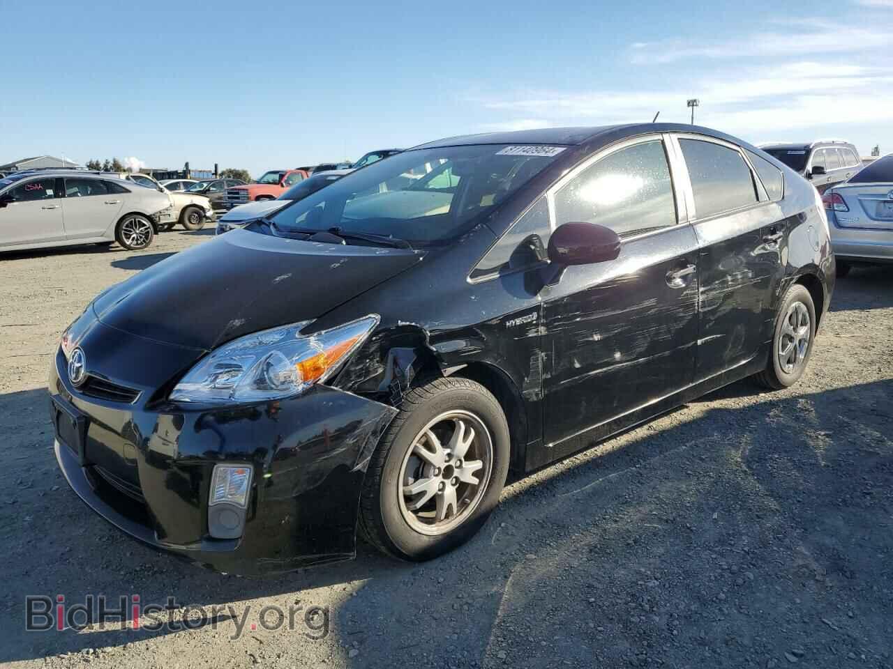 Photo JTDKN3DU0B0269112 - TOYOTA PRIUS 2011