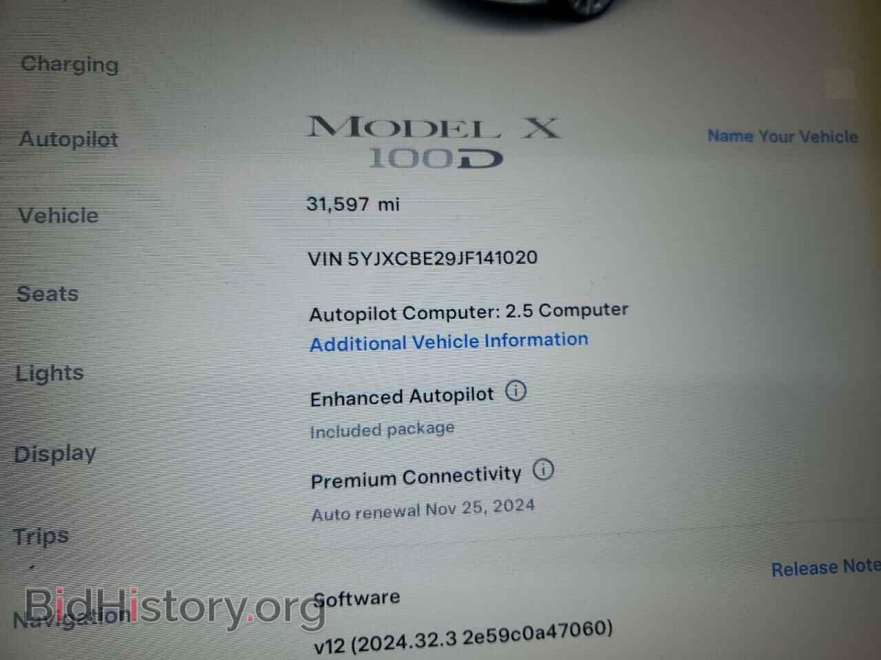 2018 TESLA MODEL X - VIN: 5YJXCBE29JF141020 - Photo 9