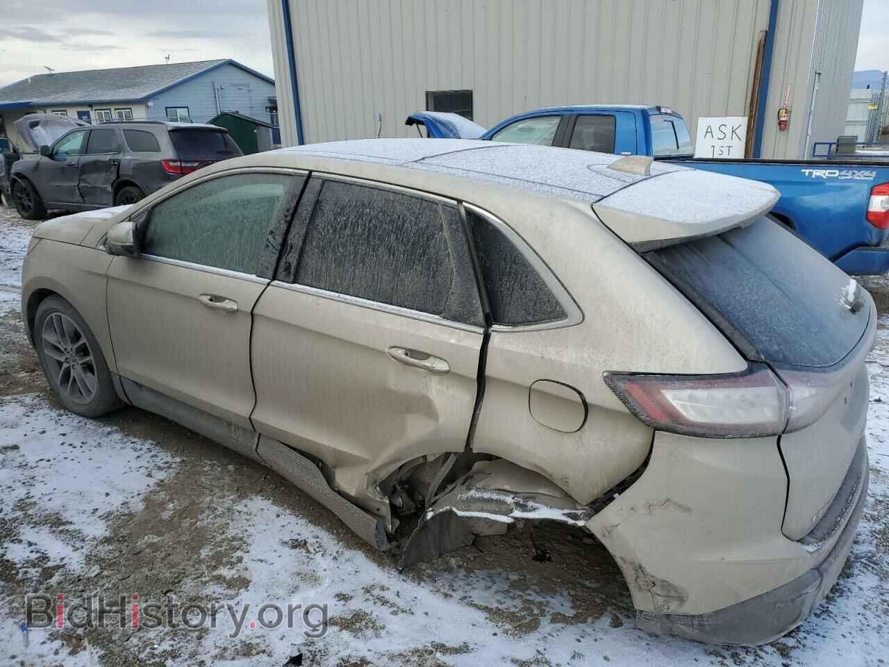 2018 FORD EDGE - VIN: 2FMPK4K90JBB82306 - Фото 2