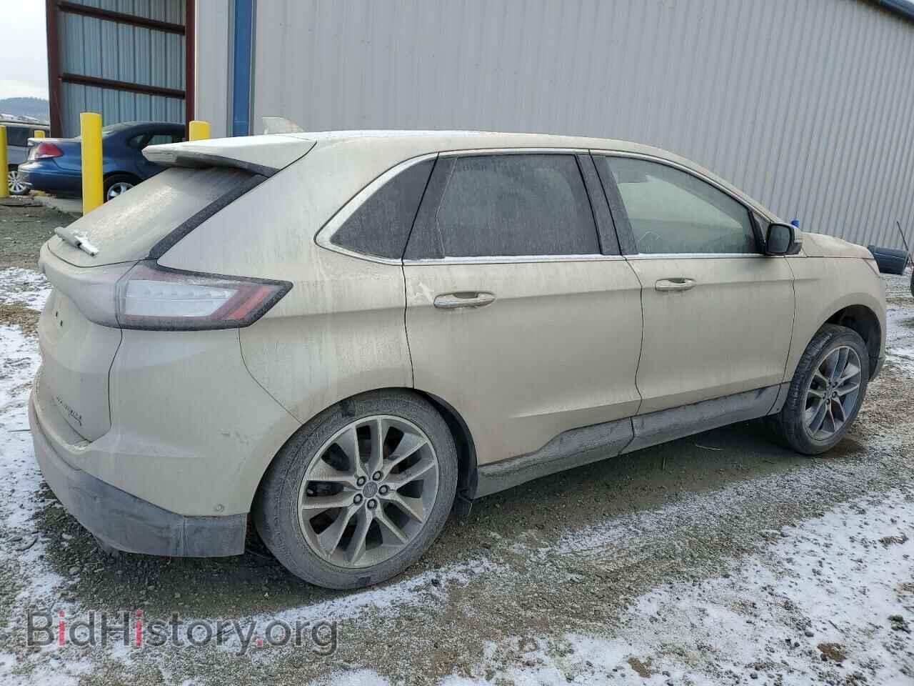 2018 FORD EDGE - VIN: 2FMPK4K90JBB82306 - Фото 3