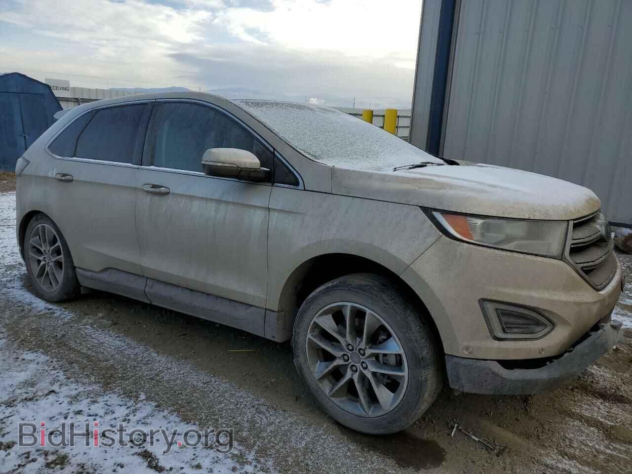 2018 FORD EDGE - VIN: 2FMPK4K90JBB82306 - Фото 4