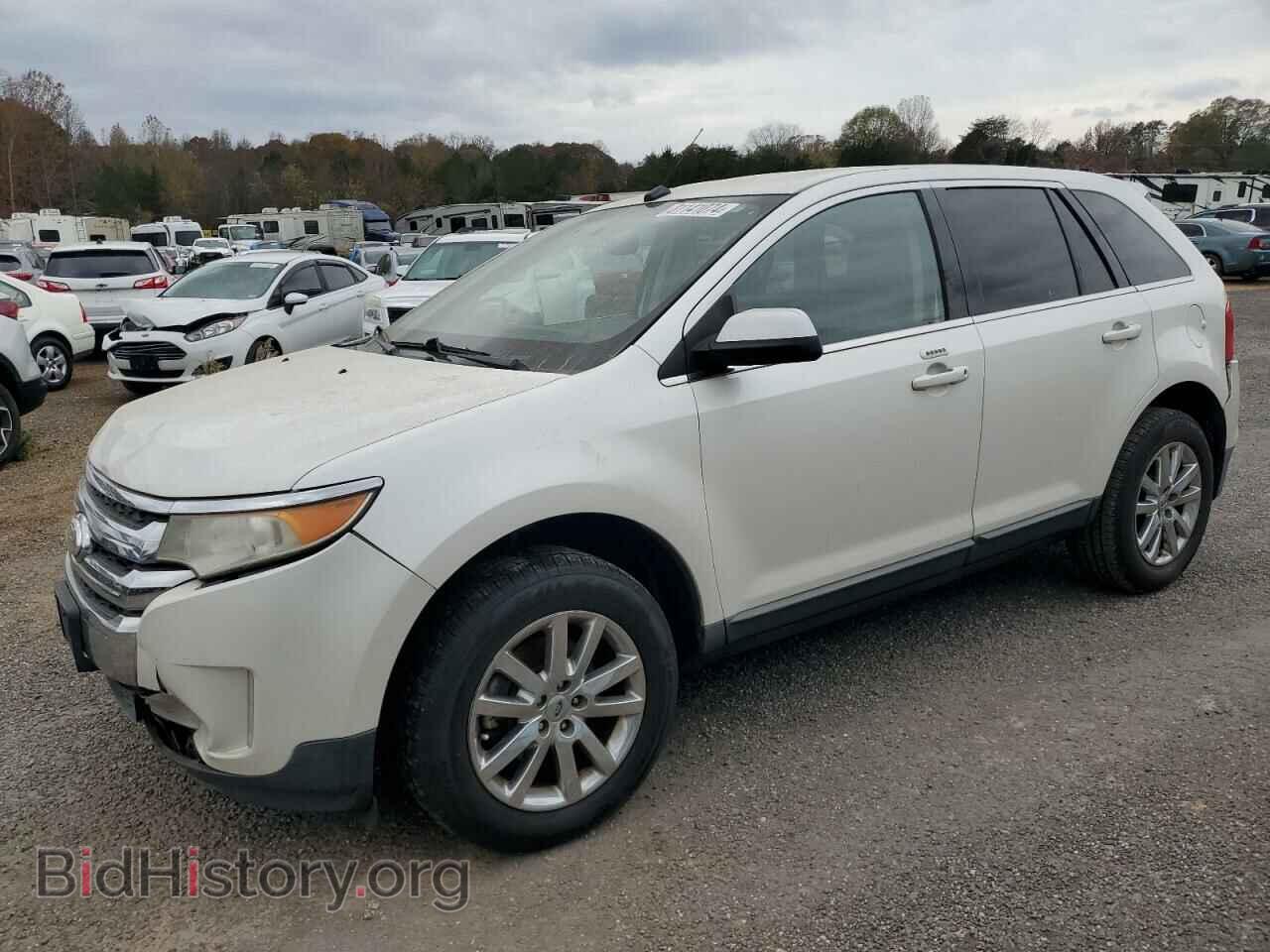 Фотография 2FMDK3KC9CBA05555 - FORD EDGE 2012