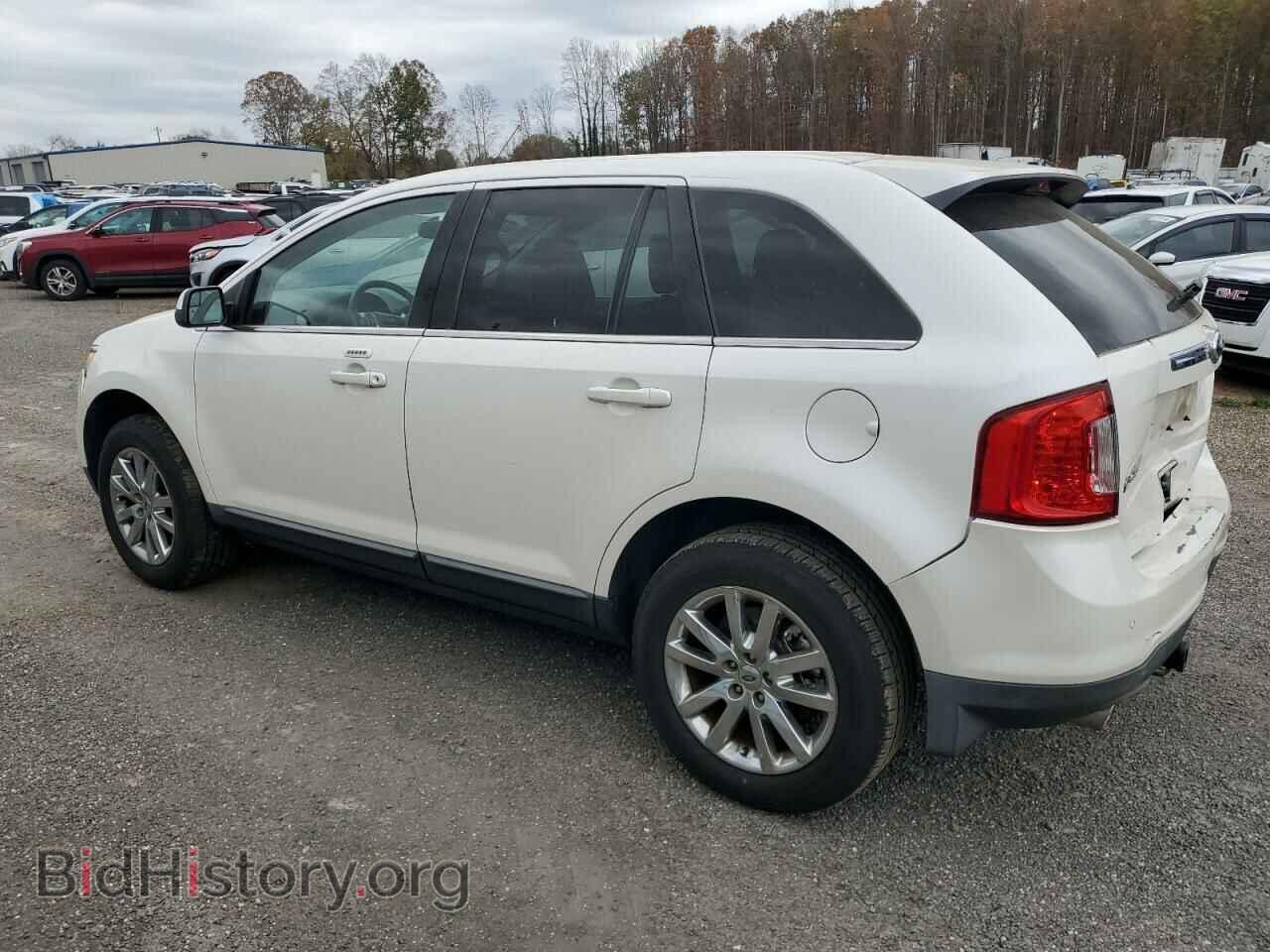2012 FORD EDGE - VIN: 2FMDK3KC9CBA05555 - Фото 2