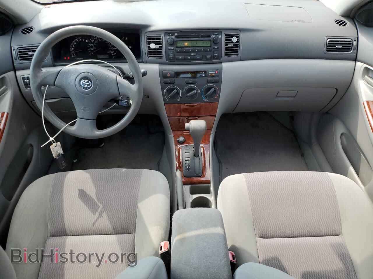 2007 TOYOTA COROLLA - VIN: 2T1BR32E77C841547 - Фото 8