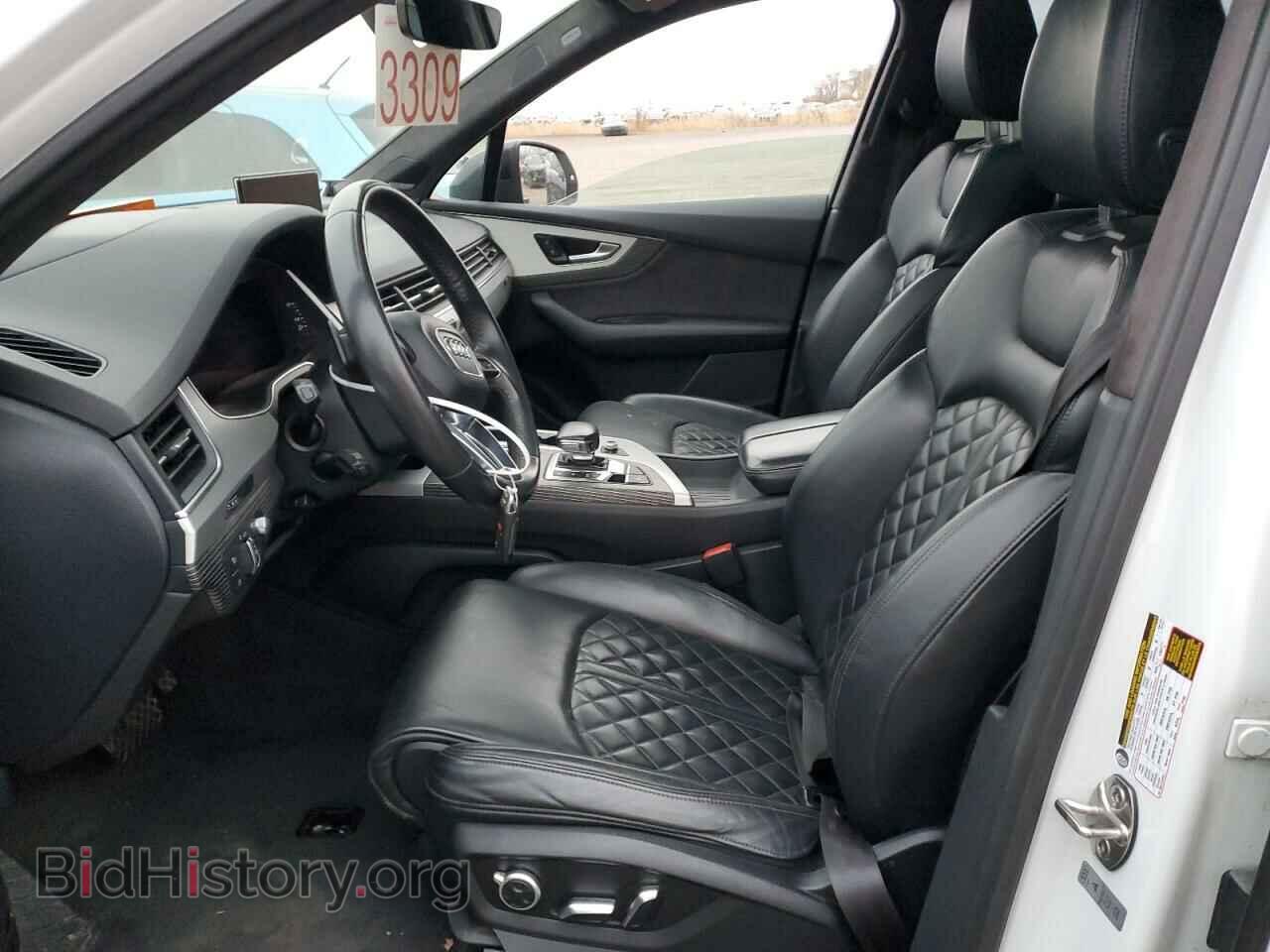 2019 AUDI Q7 - VIN: WA1VAAF79KD041276 - Фото 7