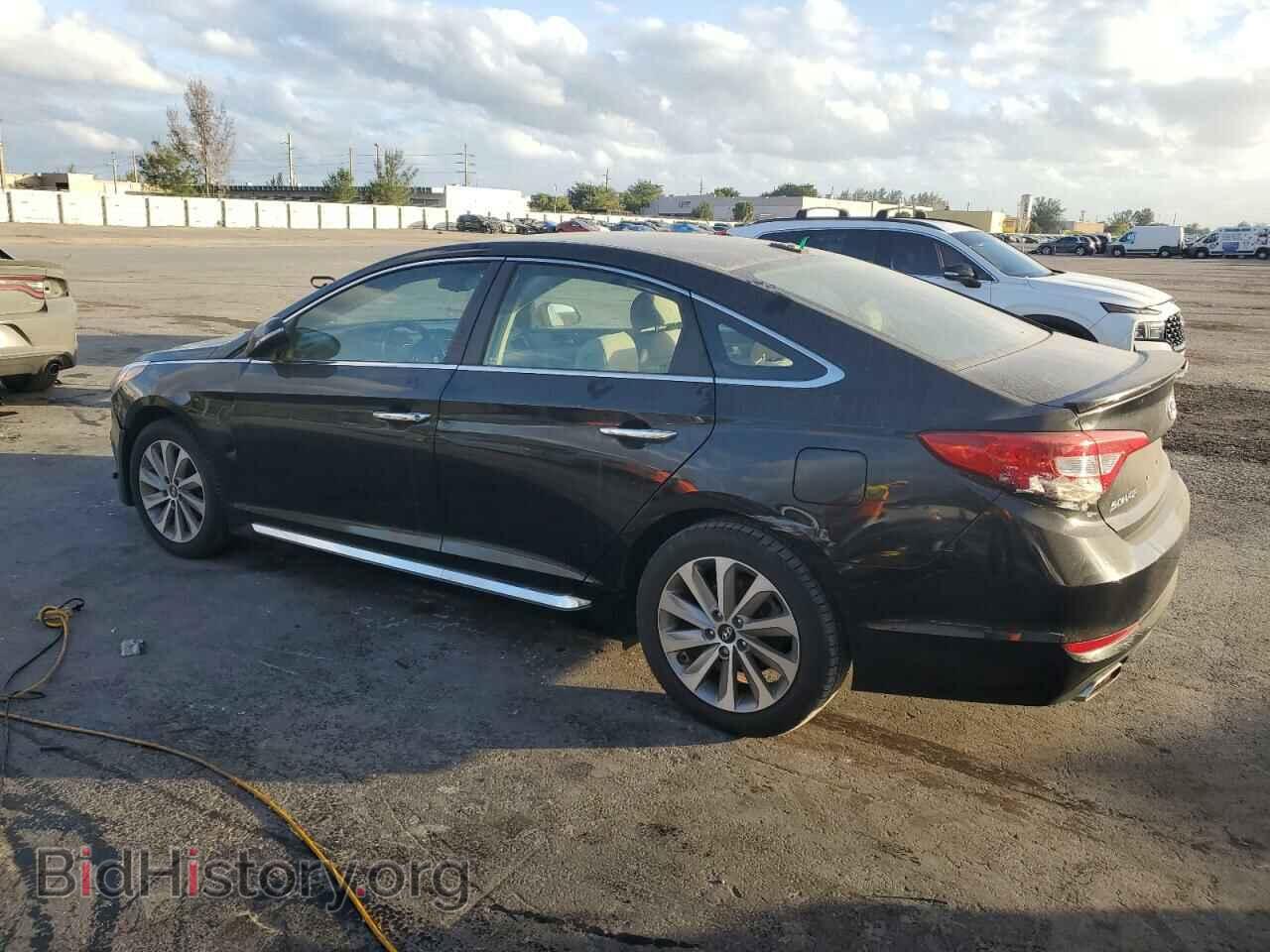 2015 HYUNDAI SONATA - VIN: 5NPE34AF2FH032127 - Фото 2