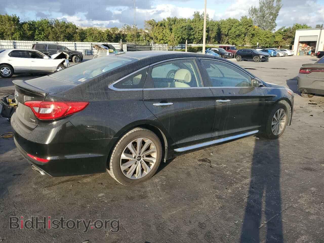 2015 HYUNDAI SONATA - VIN: 5NPE34AF2FH032127 - Фото 3