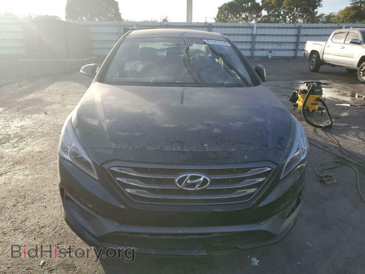 2015 HYUNDAI SONATA - VIN: 5NPE34AF2FH032127 - Фото 5