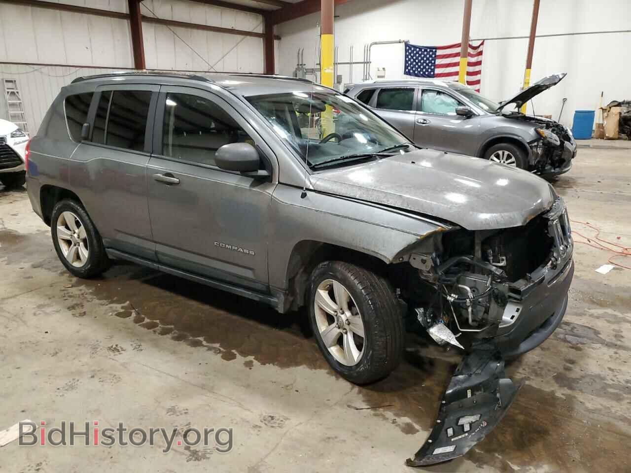 2011 JEEP COMPASS - VIN: 1J4NF1FB1BD218294 - Photo 4