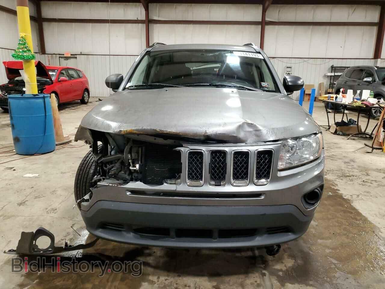 2011 JEEP COMPASS - VIN: 1J4NF1FB1BD218294 - Photo 5
