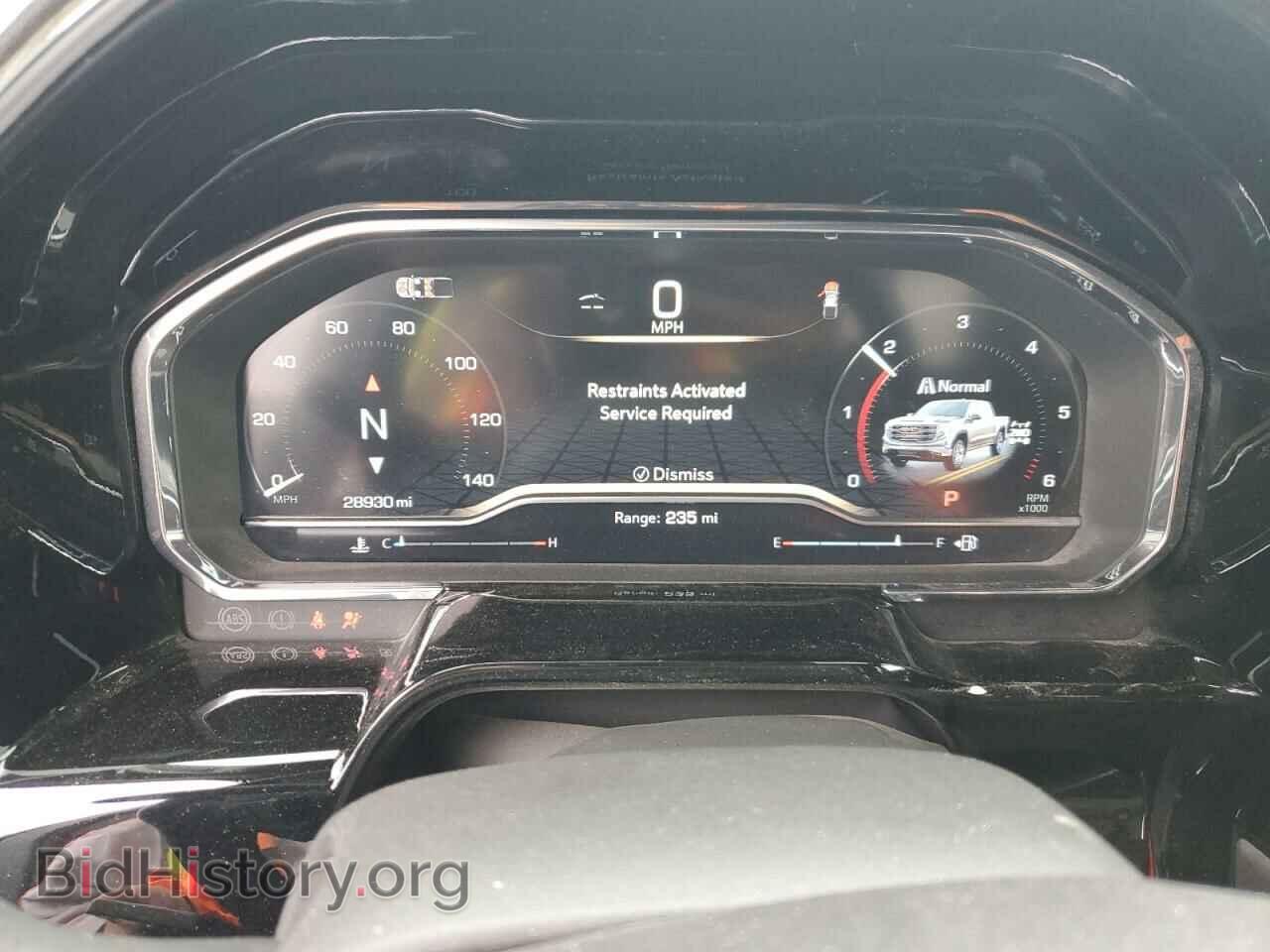 2024 GMC SIERRA - VIN: 3GTUUDED5RG103013 - Фото 9