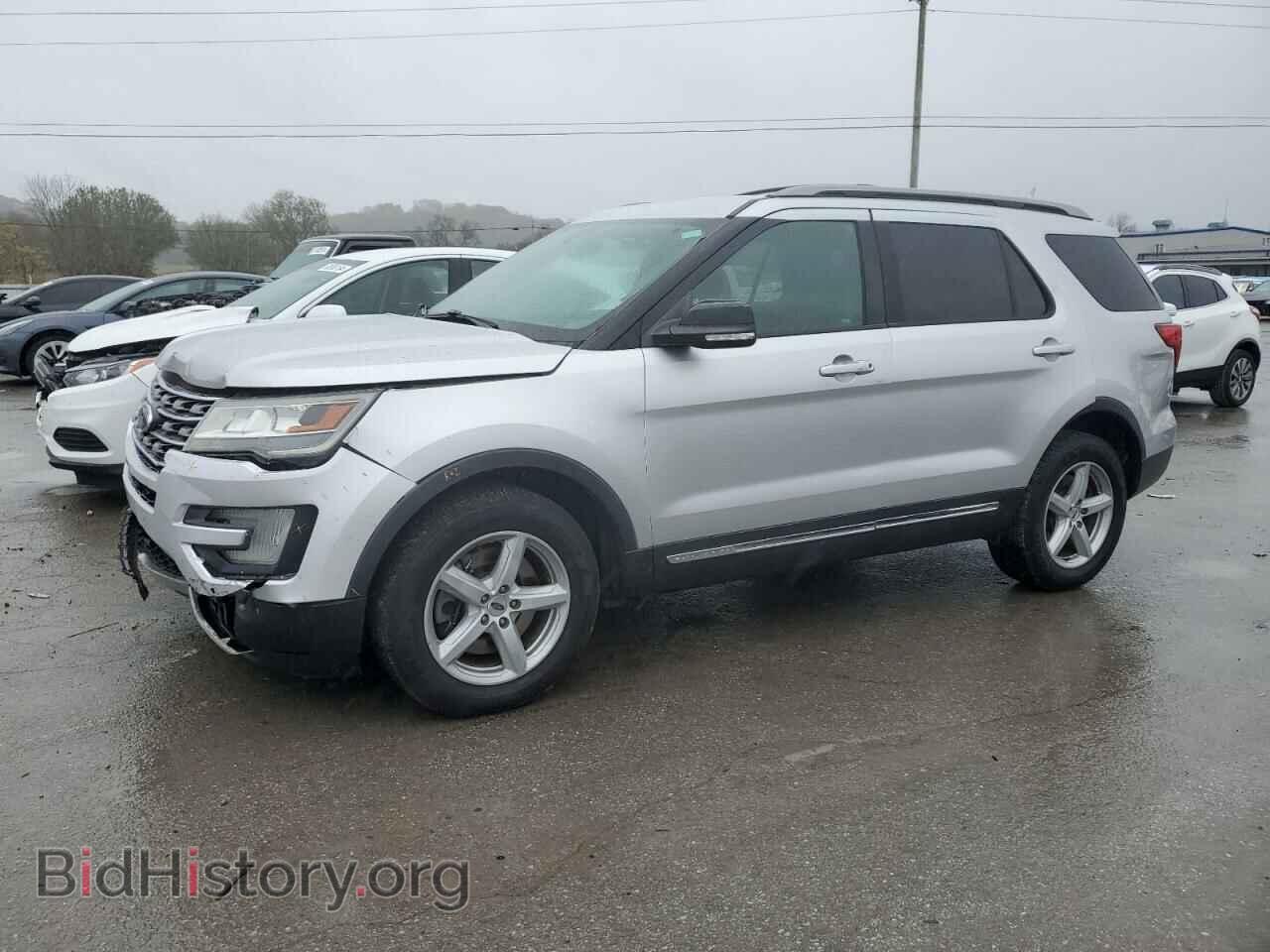 Photo 1FM5K8D83GGC51249 - FORD EXPLORER 2016