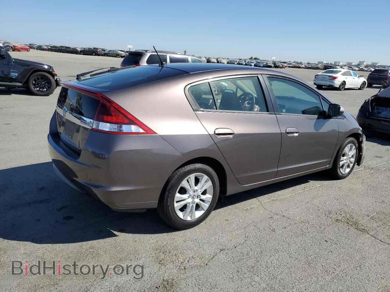 2013 HONDA INSIGHT - VIN: JHMZE2H71DS004105 - Фото 3