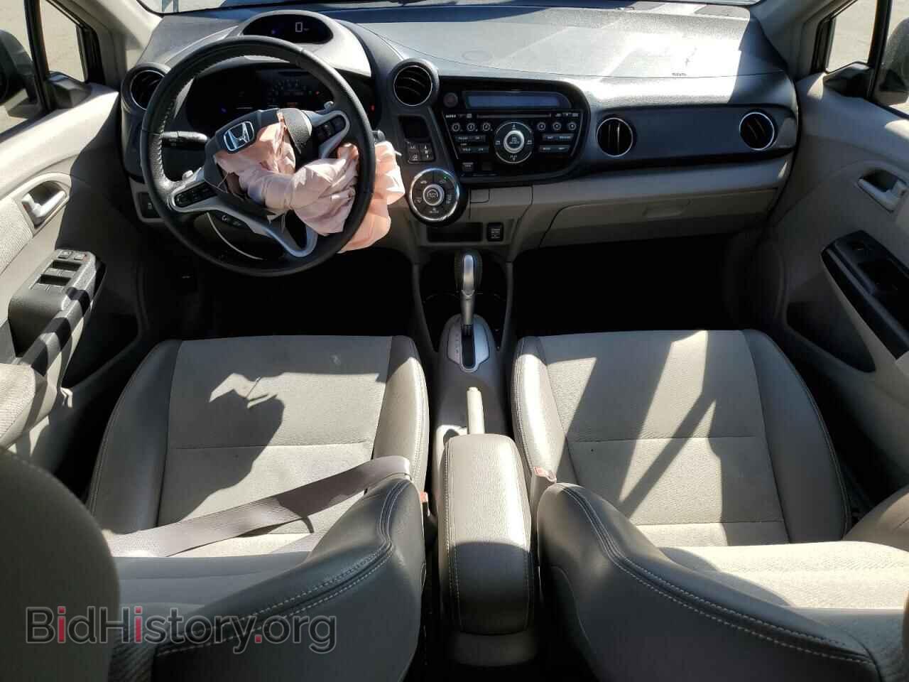2013 HONDA INSIGHT - VIN: JHMZE2H71DS004105 - Фото 8