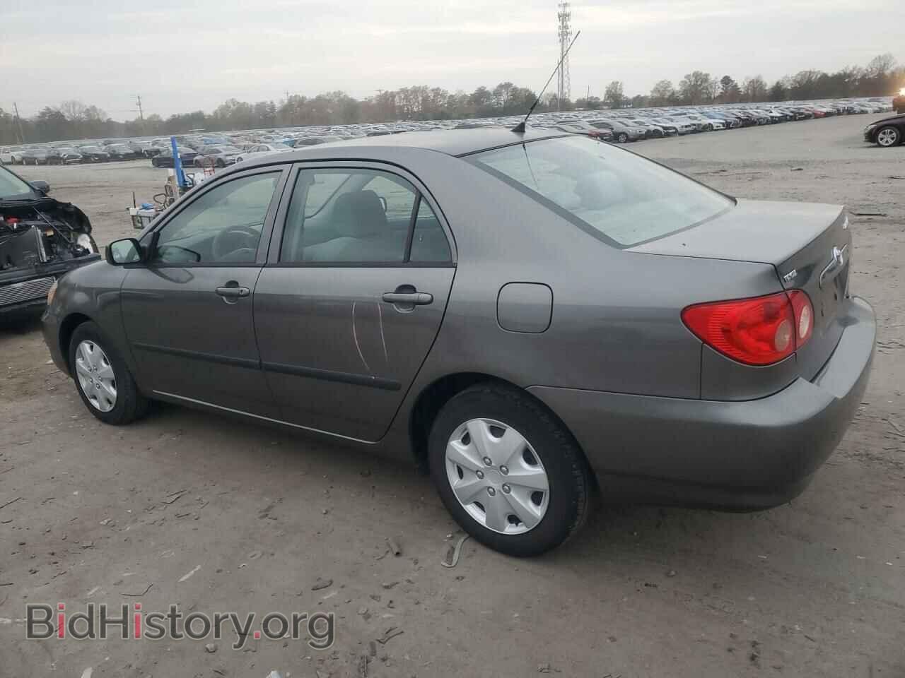 2007 TOYOTA COROLLA - VIN: 2T1BR32E27C740321 - Фото 2