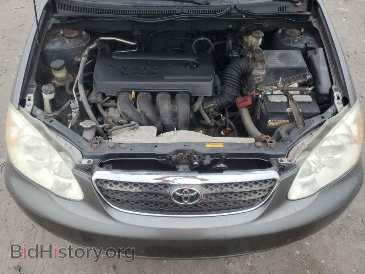 2007 TOYOTA COROLLA - VIN: 2T1BR32E27C740321 - Фото 11