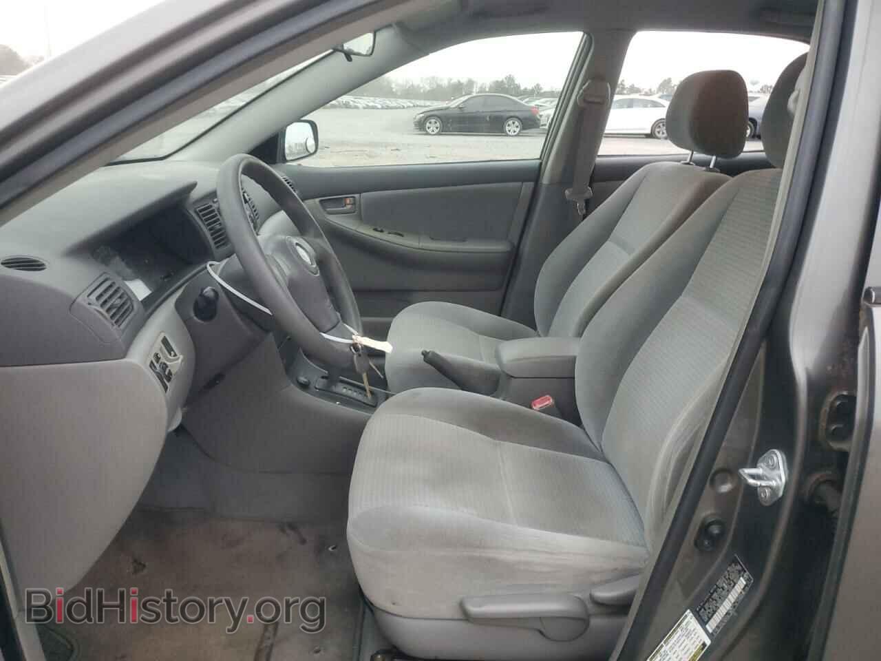 2007 TOYOTA COROLLA - VIN: 2T1BR32E27C740321 - Фото 7