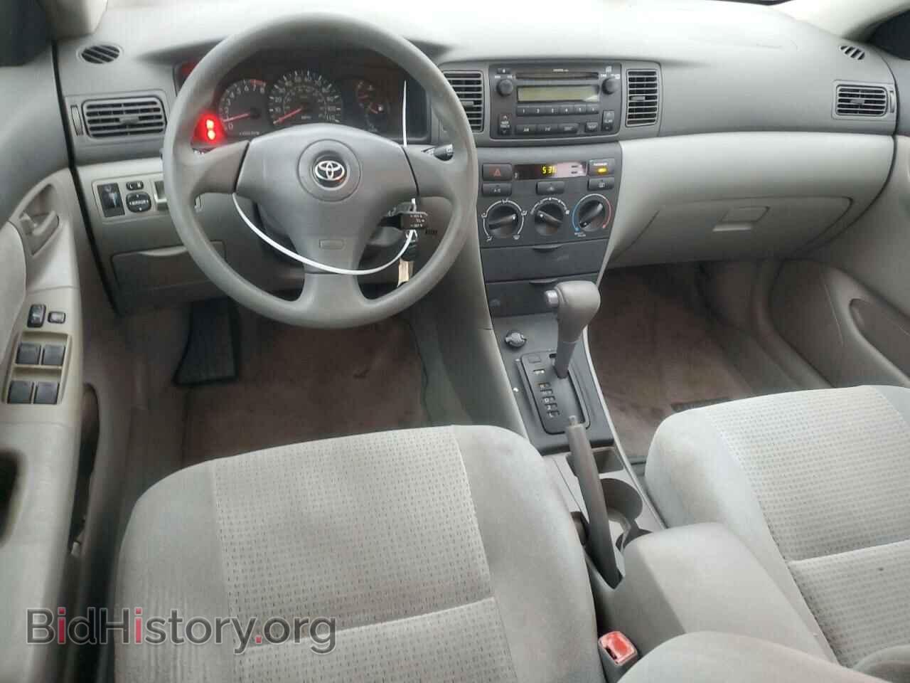 2007 TOYOTA COROLLA - VIN: 2T1BR32E27C740321 - Фото 8