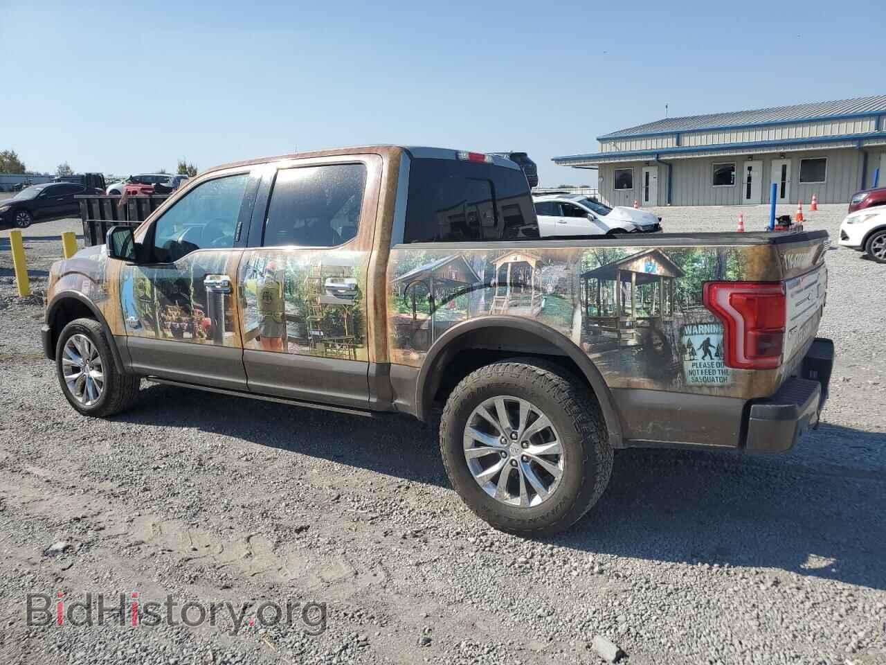 2017 FORD F-150 - VIN: 1FTEW1EF5HFB20117 - Фото 2