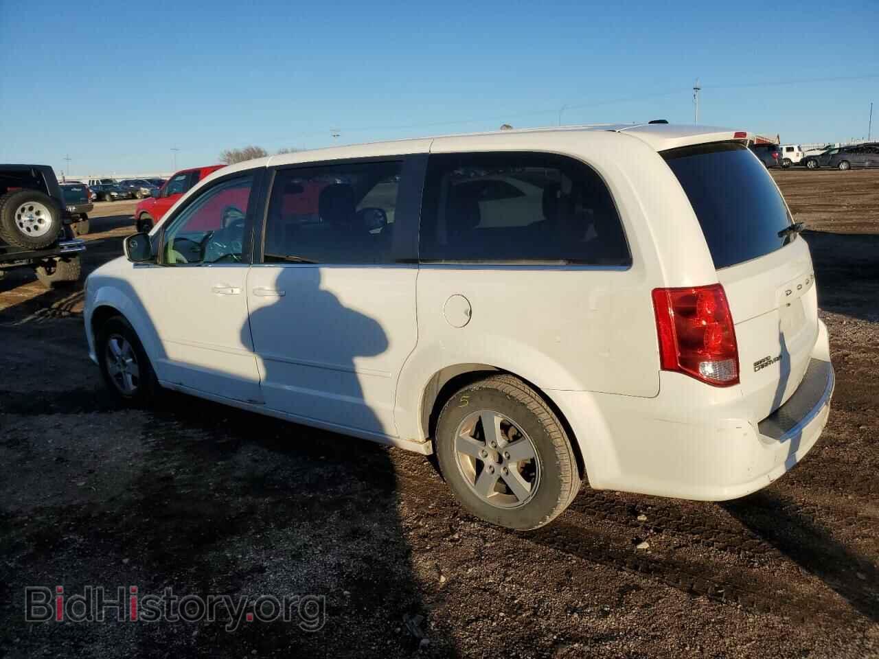 2012 DODGE CARAVAN - VIN: 2C4RDGDG1CR165139 - Фото 2