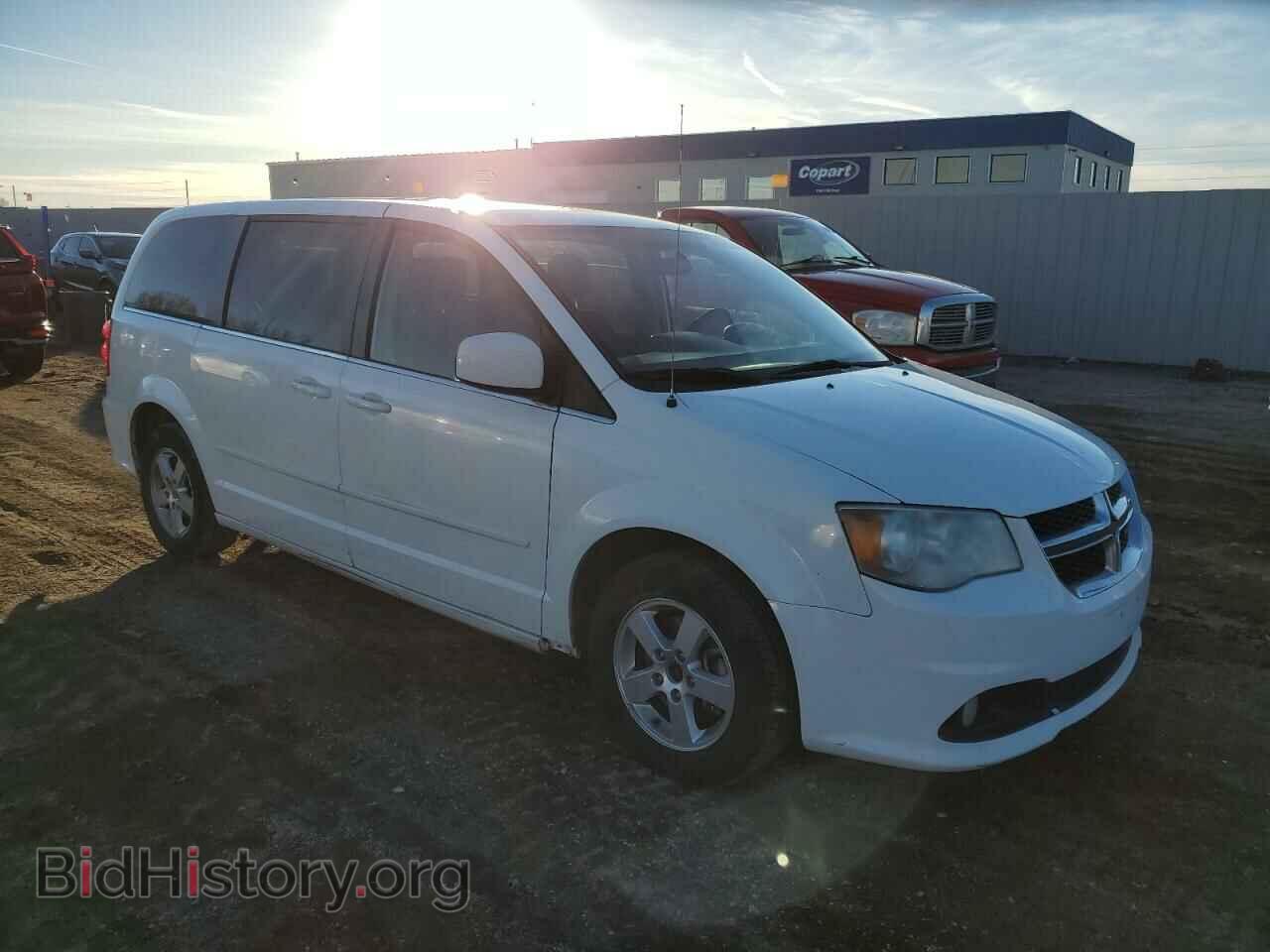 2012 DODGE CARAVAN - VIN: 2C4RDGDG1CR165139 - Фото 4