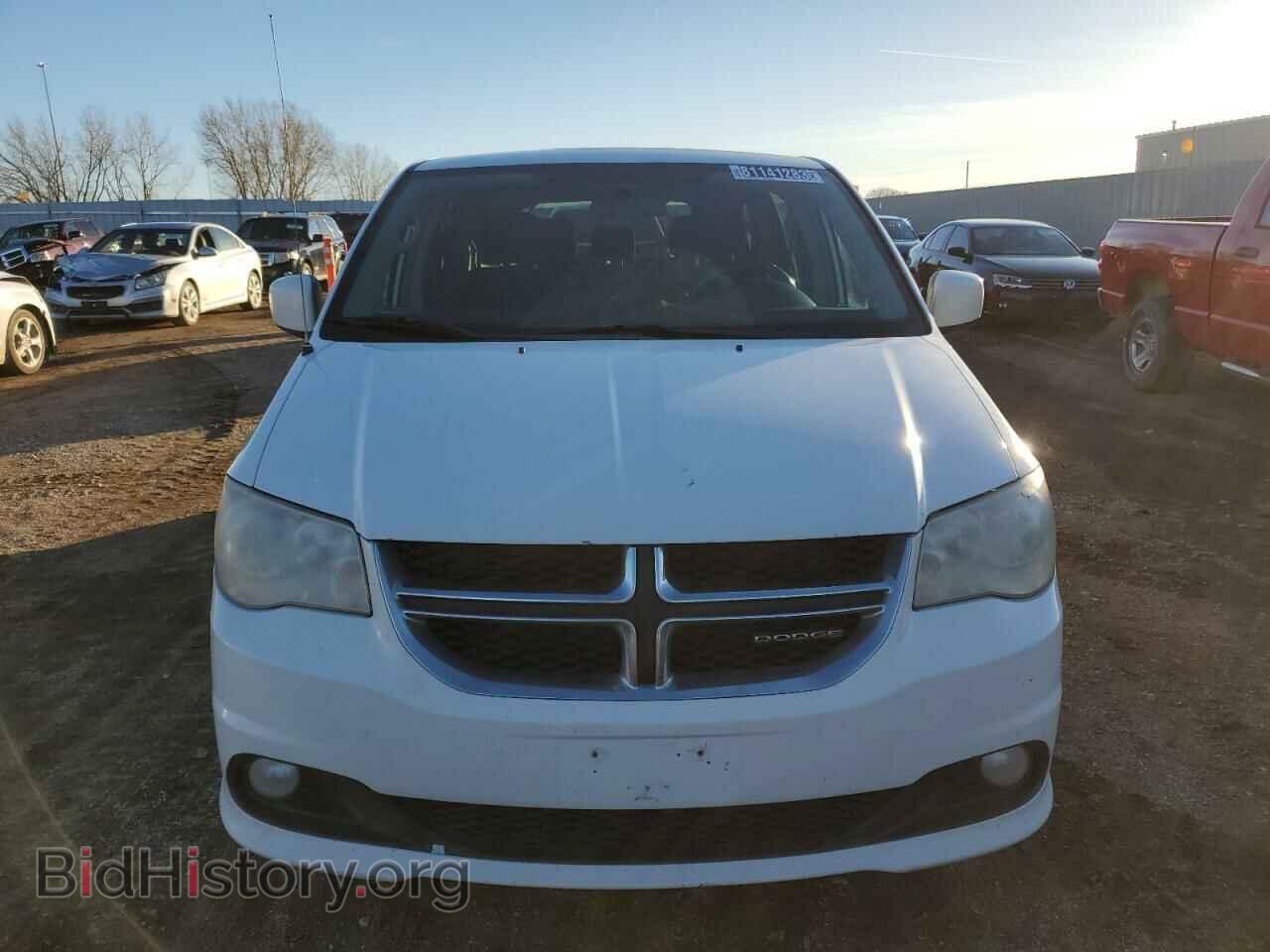 2012 DODGE CARAVAN - VIN: 2C4RDGDG1CR165139 - Фото 5