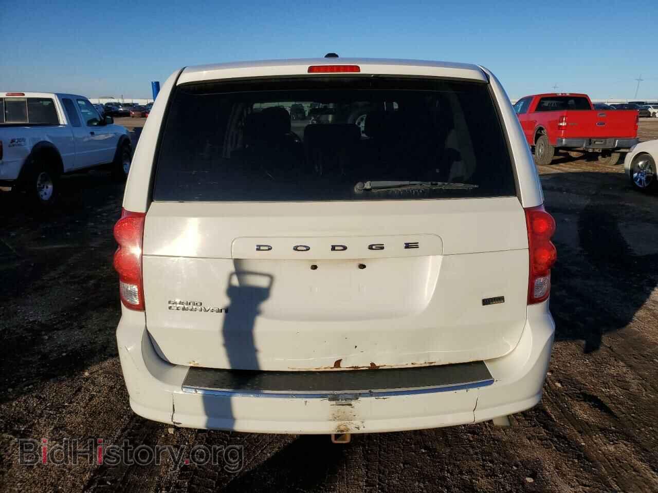 2012 DODGE CARAVAN - VIN: 2C4RDGDG1CR165139 - Фото 6