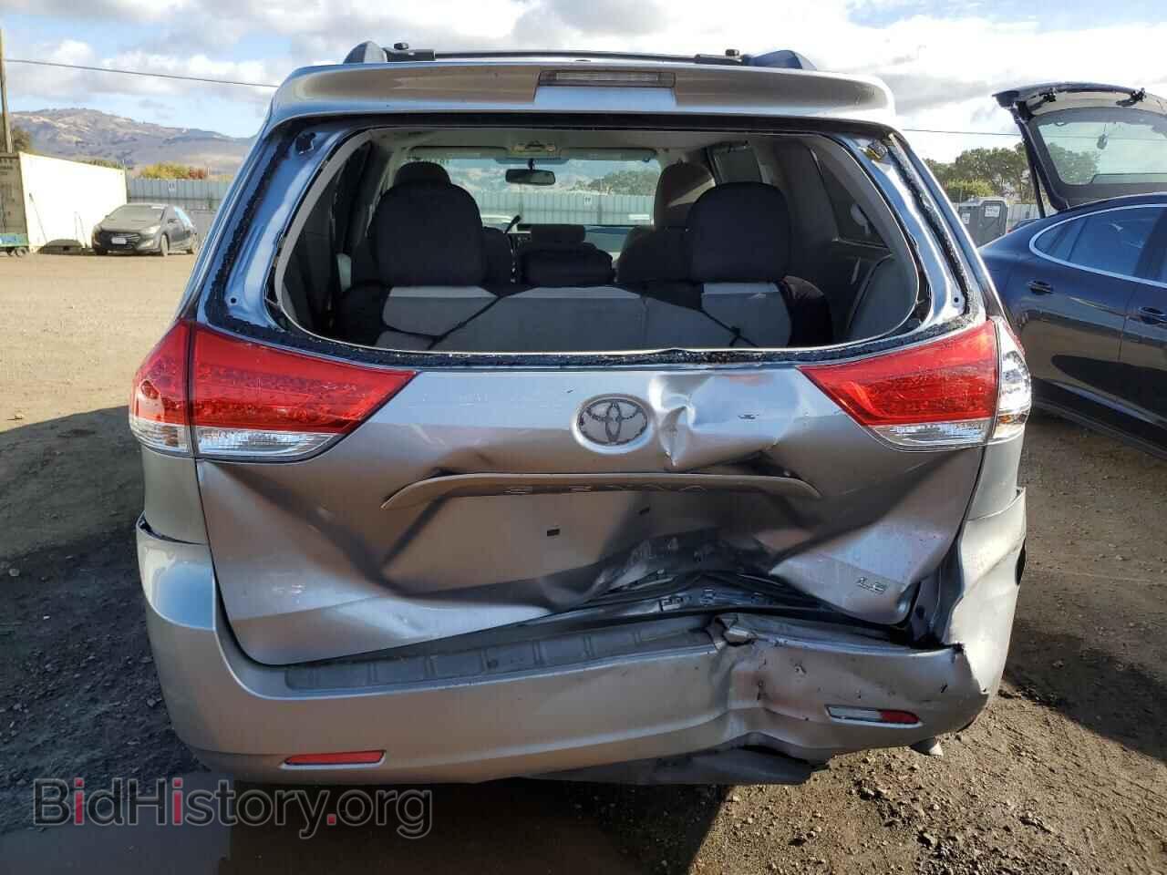 2012 TOYOTA All Models - VIN: 5TDKK3DCXCS279435 - Фото 6
