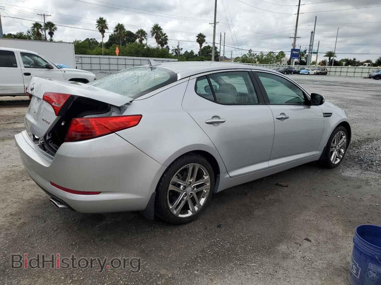 2013 KIA OPTIMA - VIN: 5XXGN4A75DG109402 - Фото 3