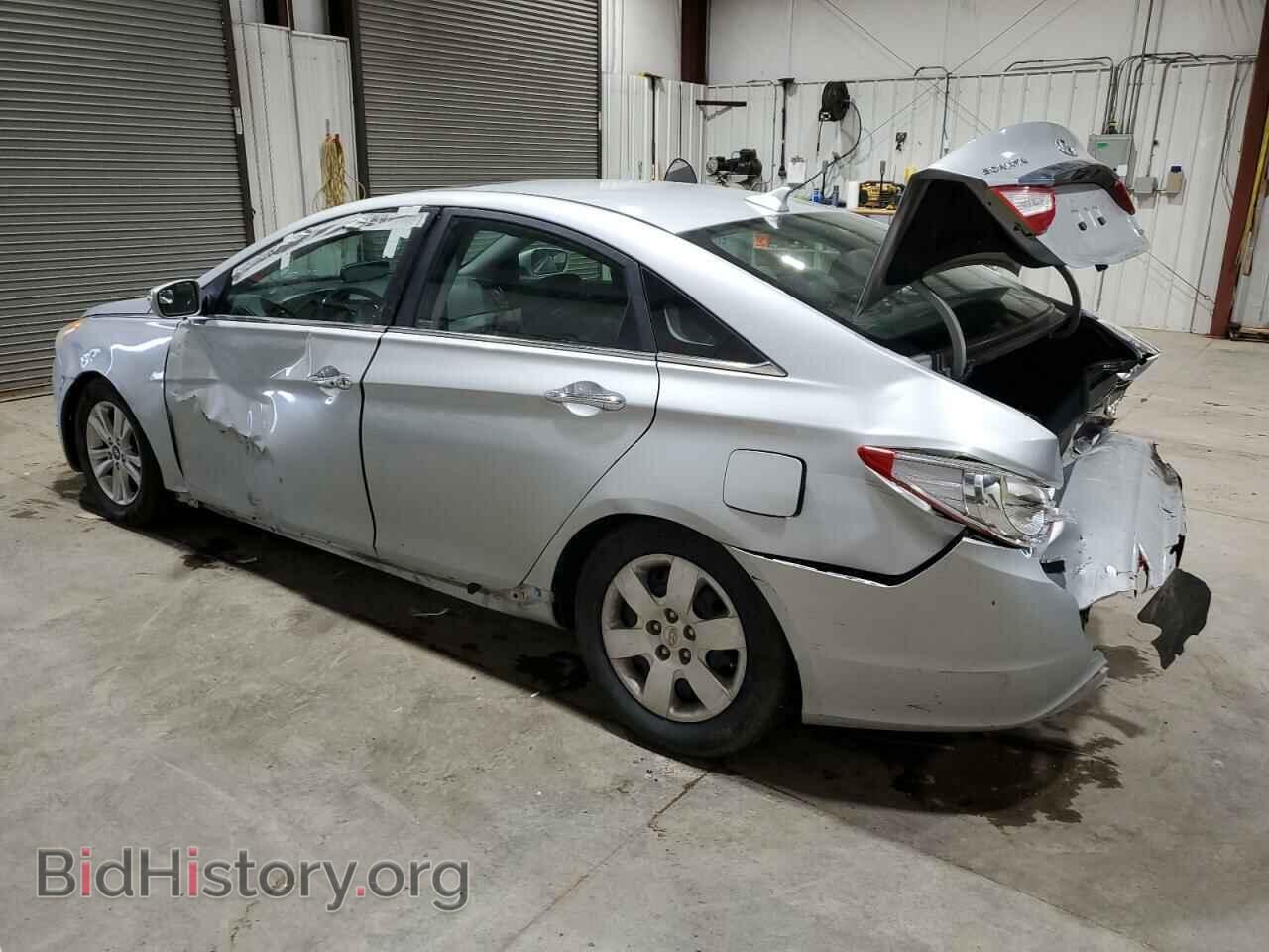 2011 HYUNDAI SONATA - VIN: 5NPEC4AC2BH086138 - Фото 2