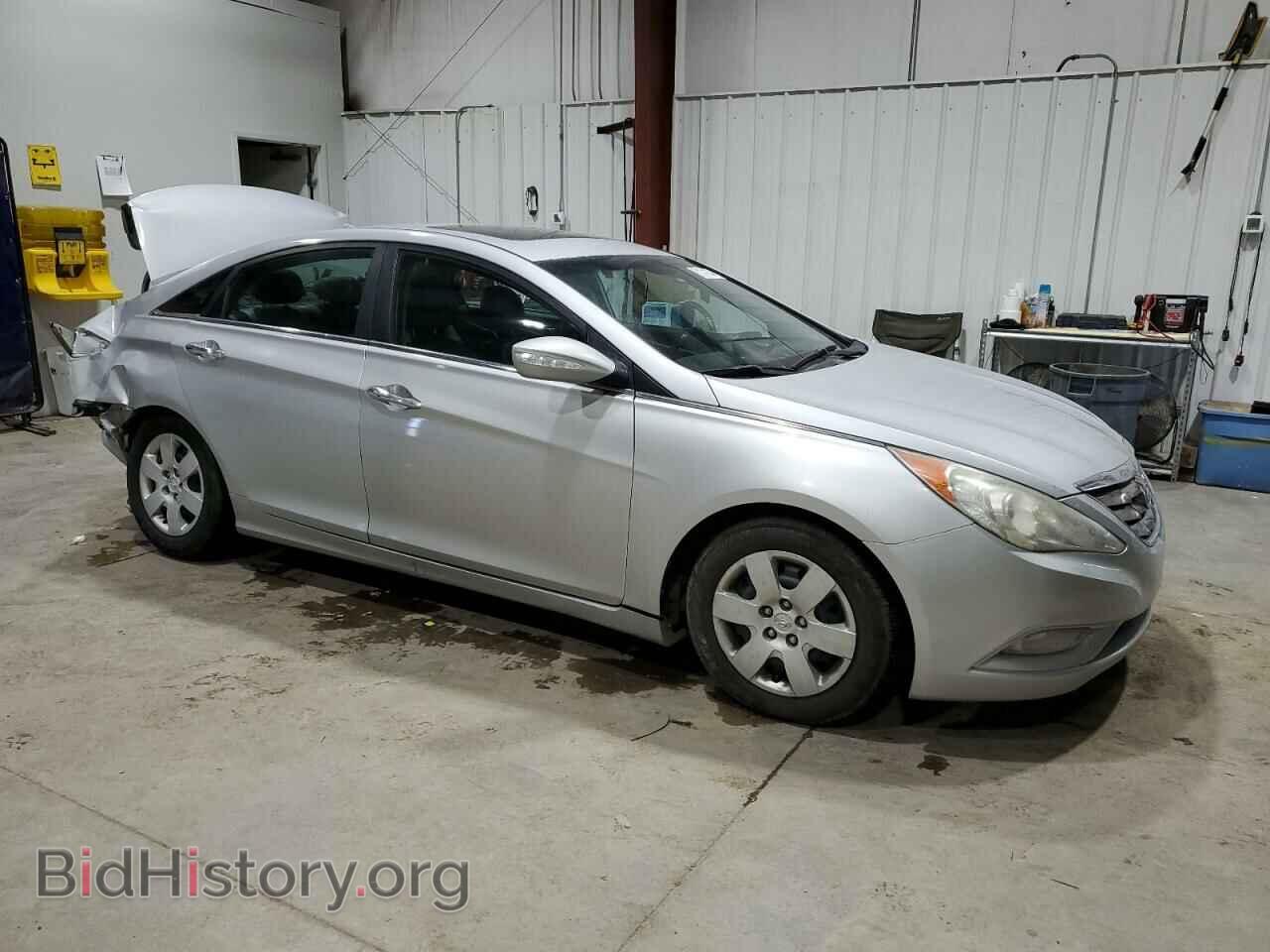 2011 HYUNDAI SONATA - VIN: 5NPEC4AC2BH086138 - Фото 4