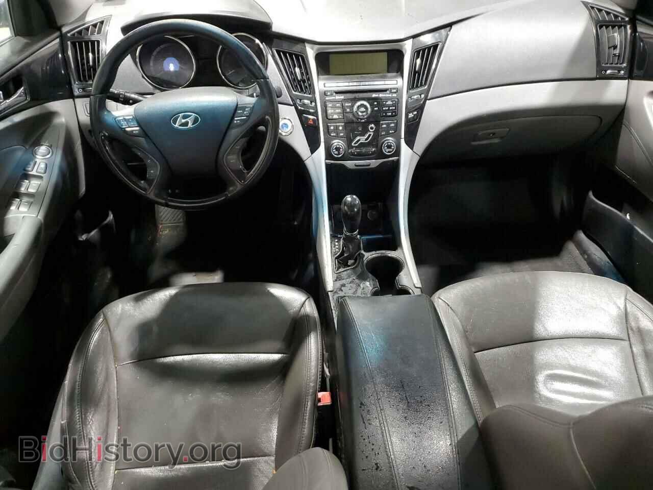 2011 HYUNDAI SONATA - VIN: 5NPEC4AC2BH086138 - Фото 8