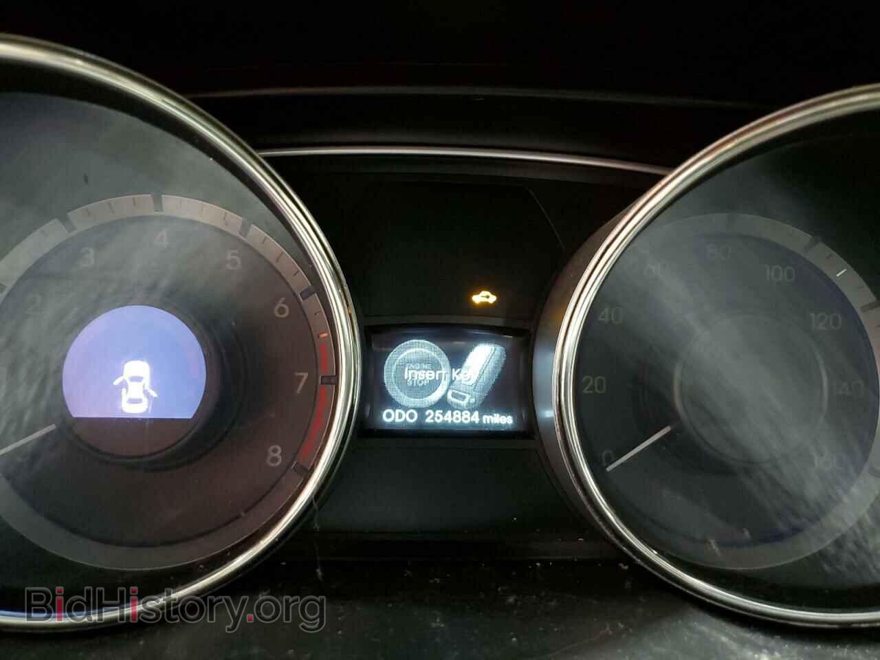 2011 HYUNDAI SONATA - VIN: 5NPEC4AC2BH086138 - Фото 9