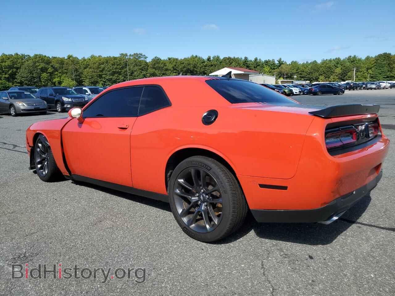 2021 DODGE CHALLENGER - VIN: 2C3CDZFJ0MH568244 - Фото 2