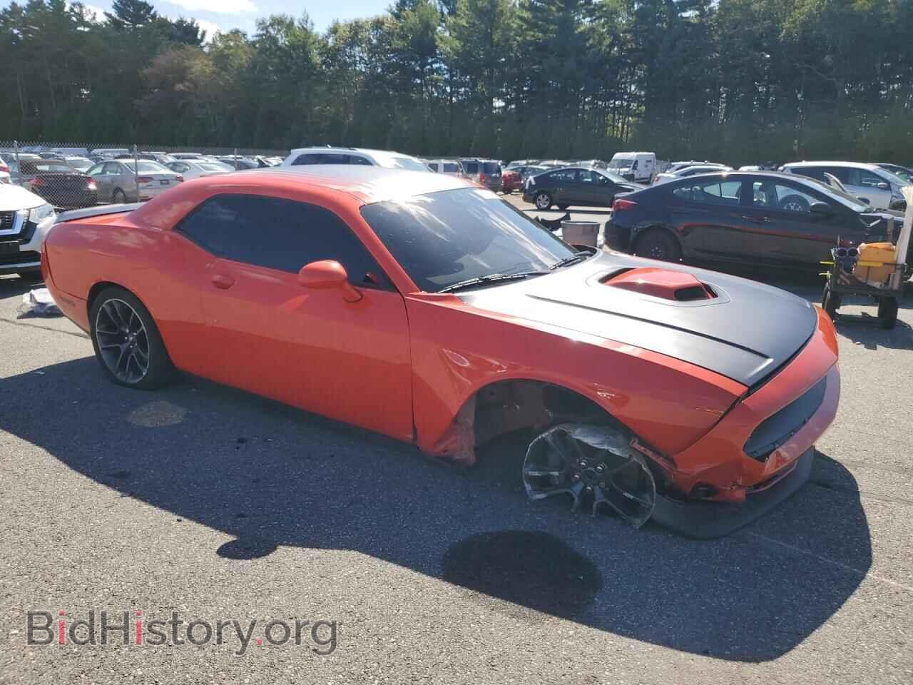 2021 DODGE CHALLENGER - VIN: 2C3CDZFJ0MH568244 - Фото 4