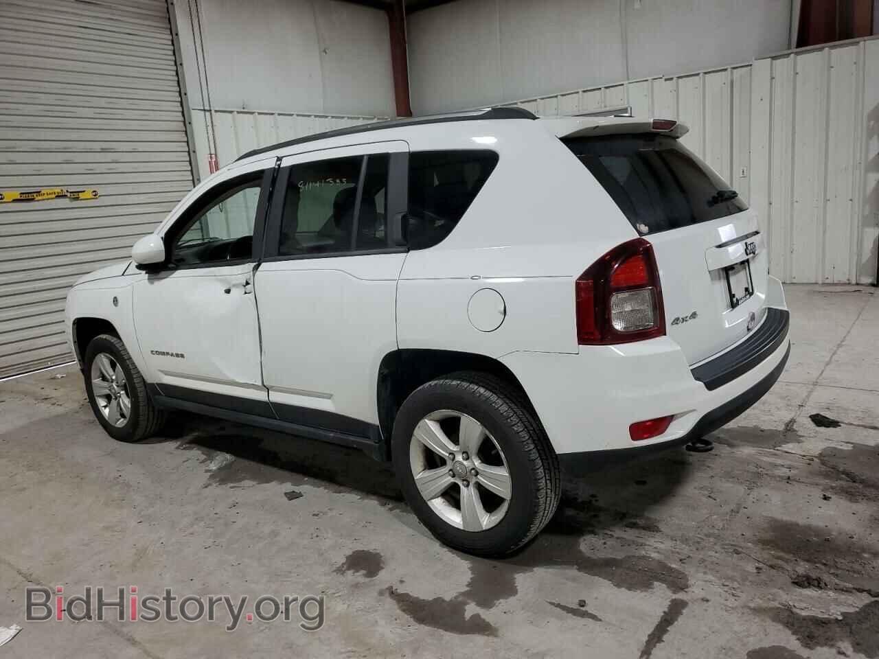 2014 JEEP COMPASS - VIN: 1C4NJDEB8ED521665 - Фото 2