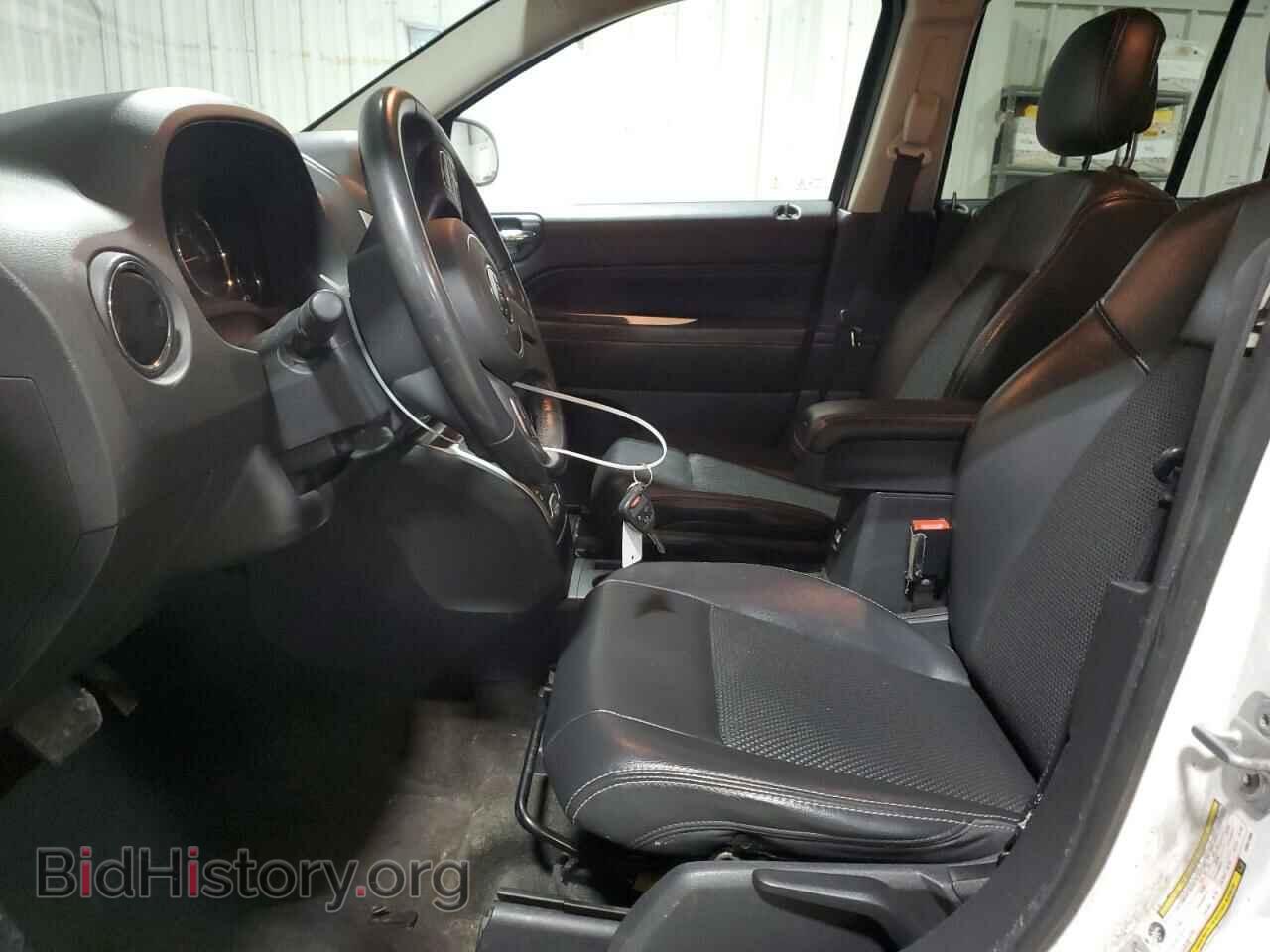 2014 JEEP COMPASS - VIN: 1C4NJDEB8ED521665 - Фото 7