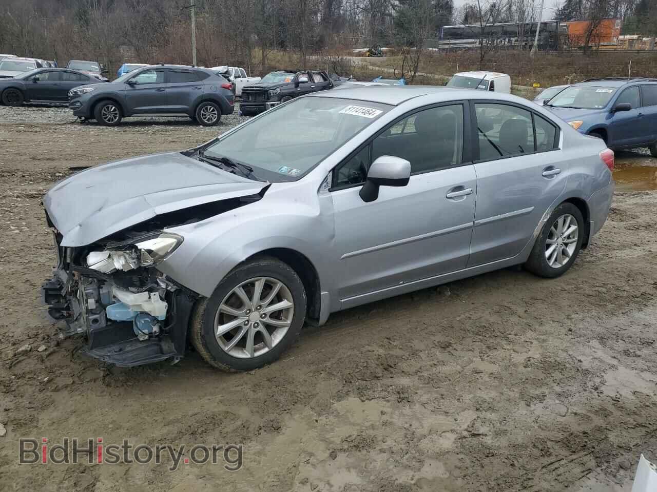 Photo JF1GJAC63DH027014 - SUBARU IMPREZA 2013